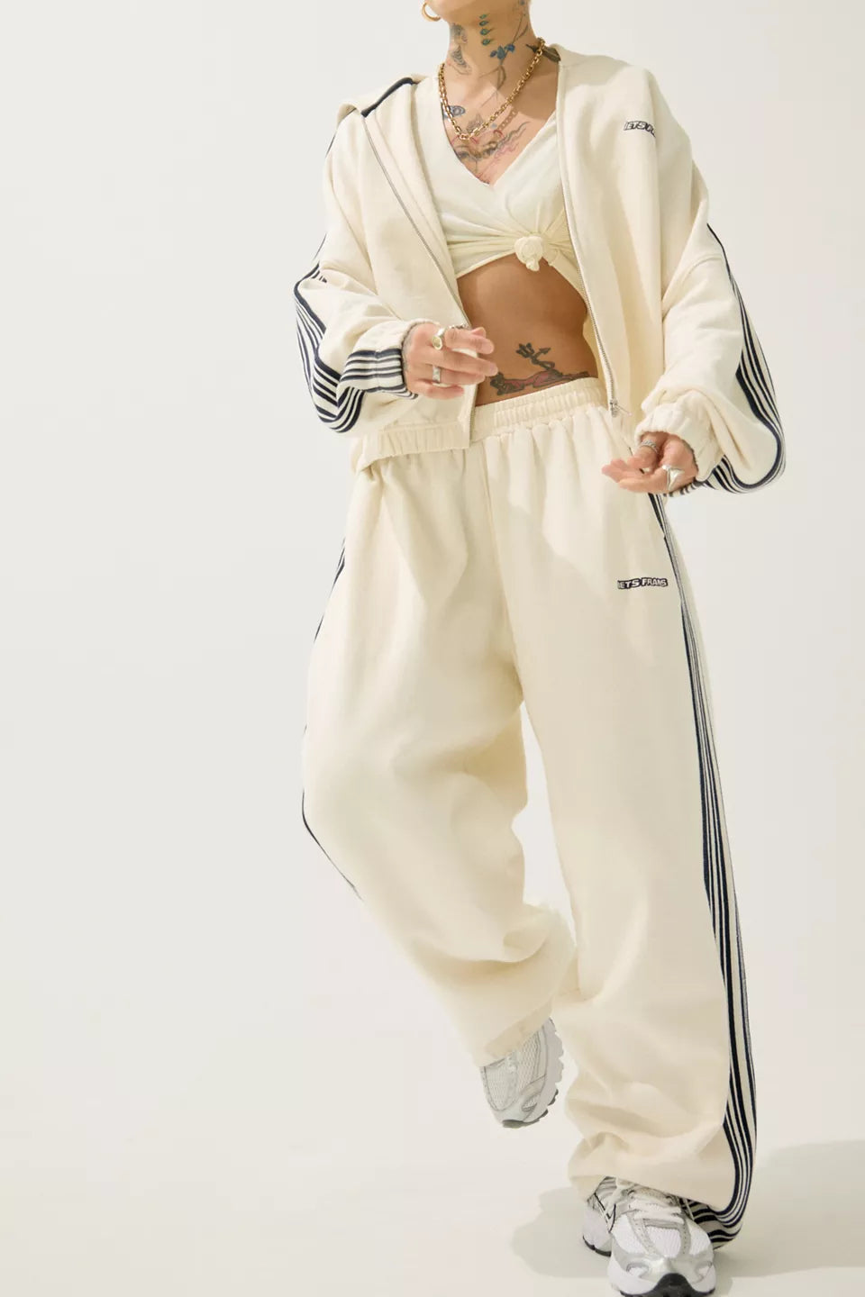 Women's Harri Wide Leg Jogger Pants