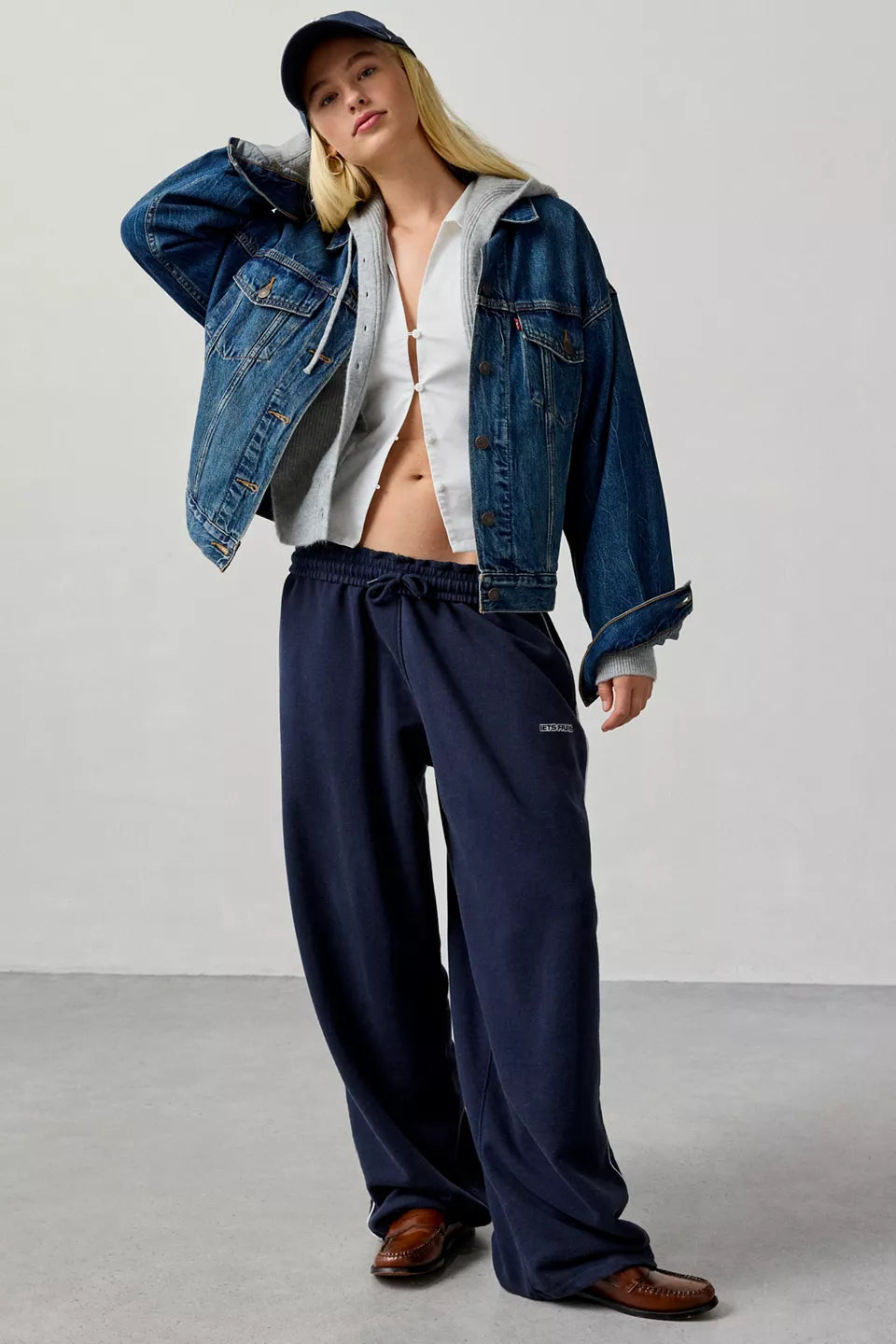 Women's Harri Wide Leg Jogger Pants