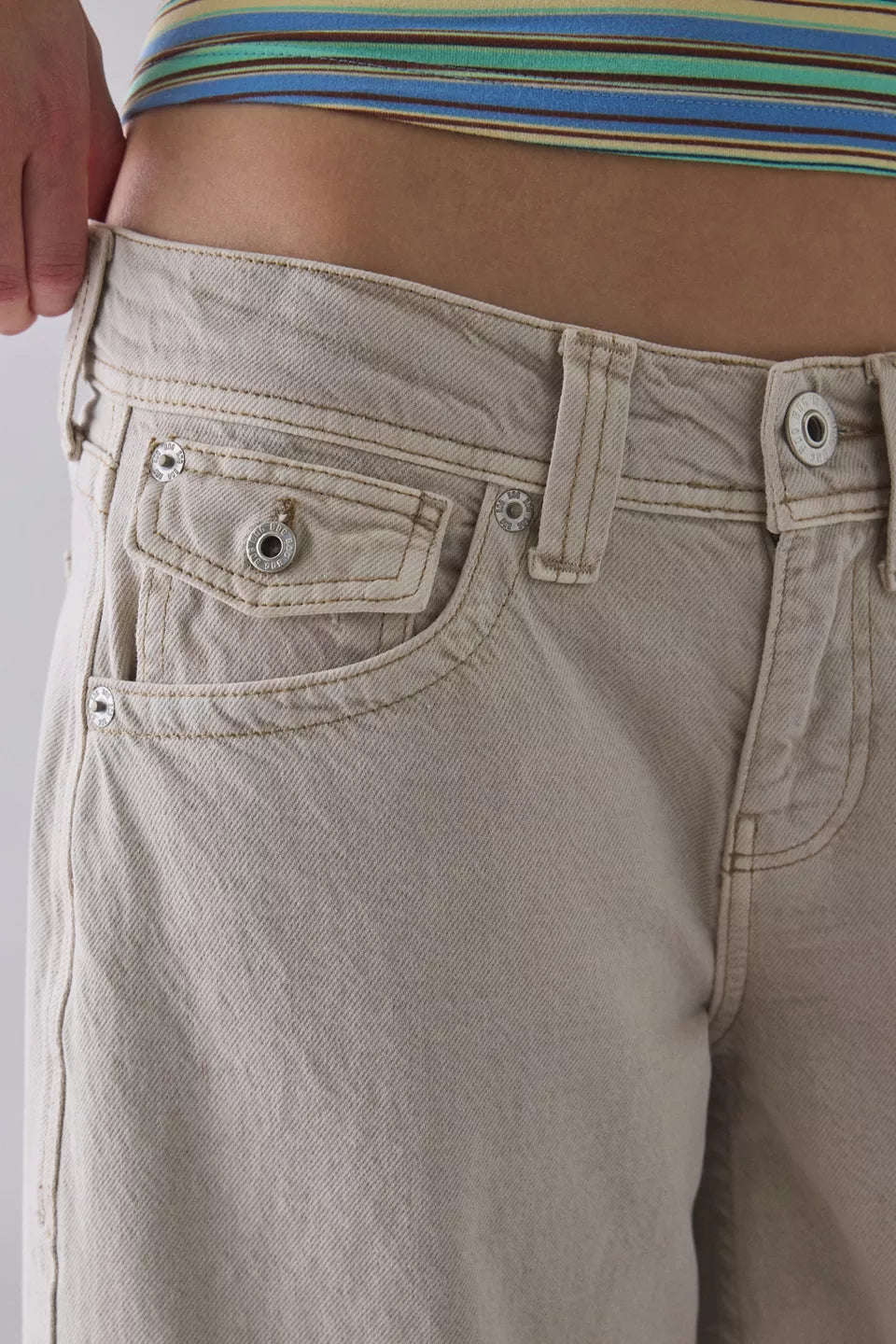 Women's Kayla Cocoon Low-Rise Baggy Barrel Jeans