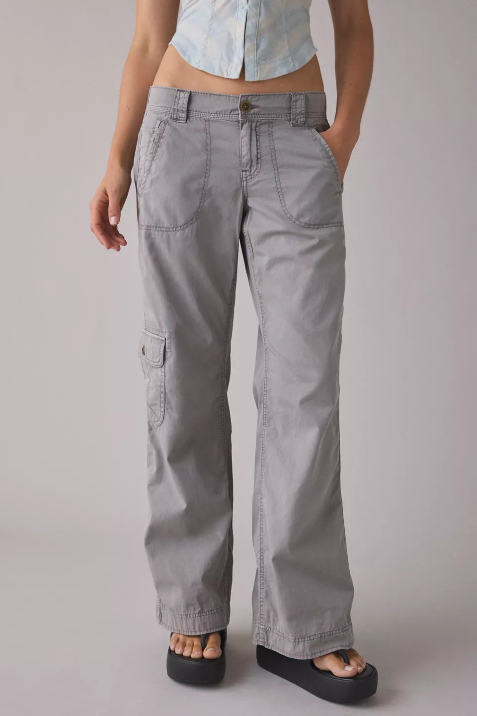 Women's 360 Utility Low-Rise Straight Leg Pants