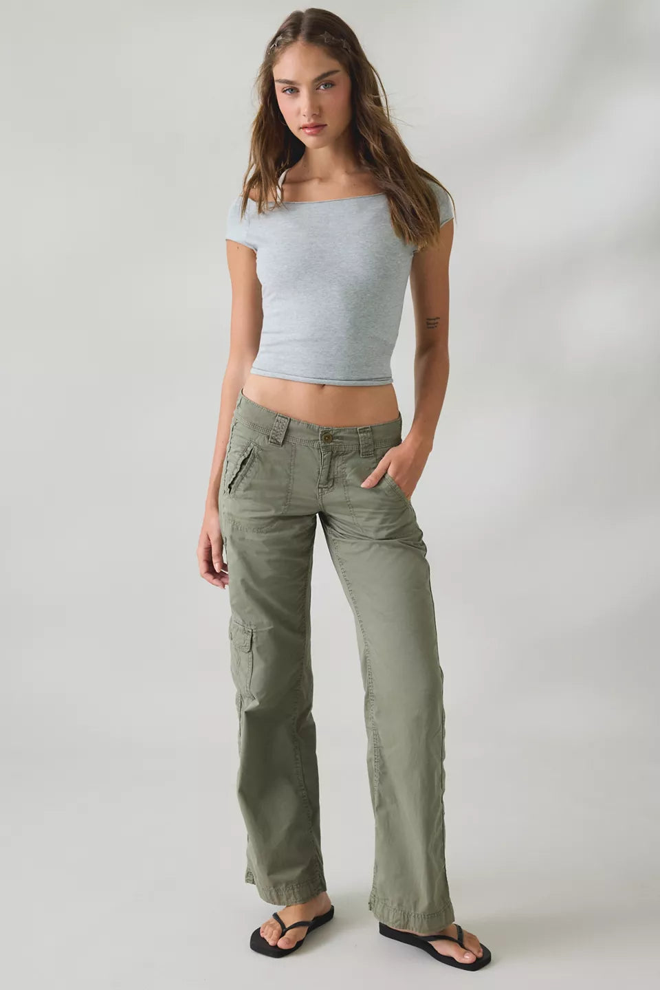 Women's 360 Utility Low-Rise Straight Leg Pants