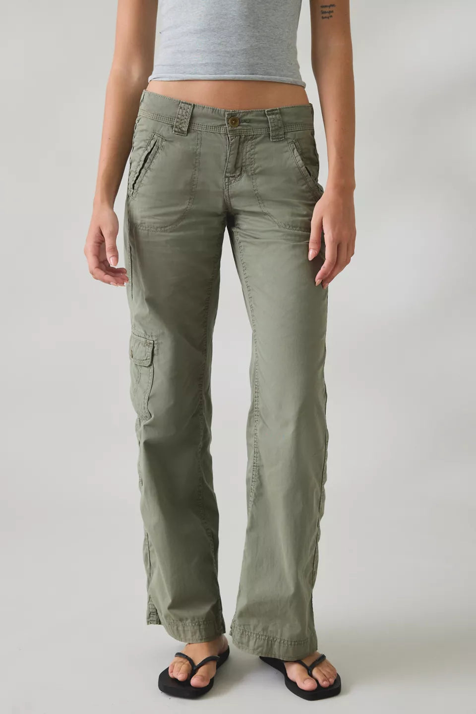 Women's 360 Utility Low-Rise Straight Leg Pants