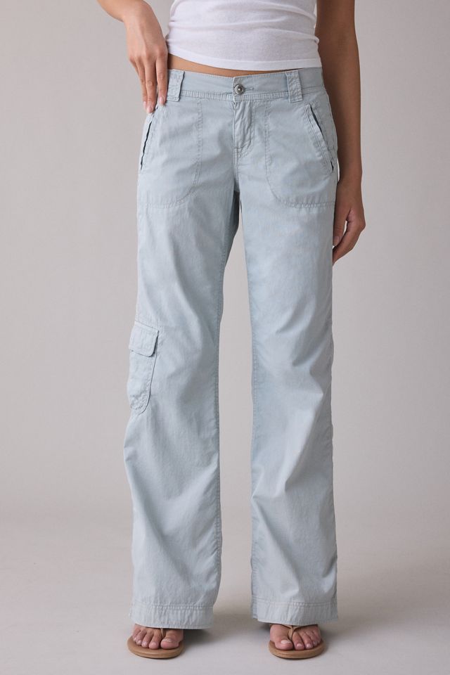 BDG Women's 360 Utility Low-Rise Straight Leg Pants