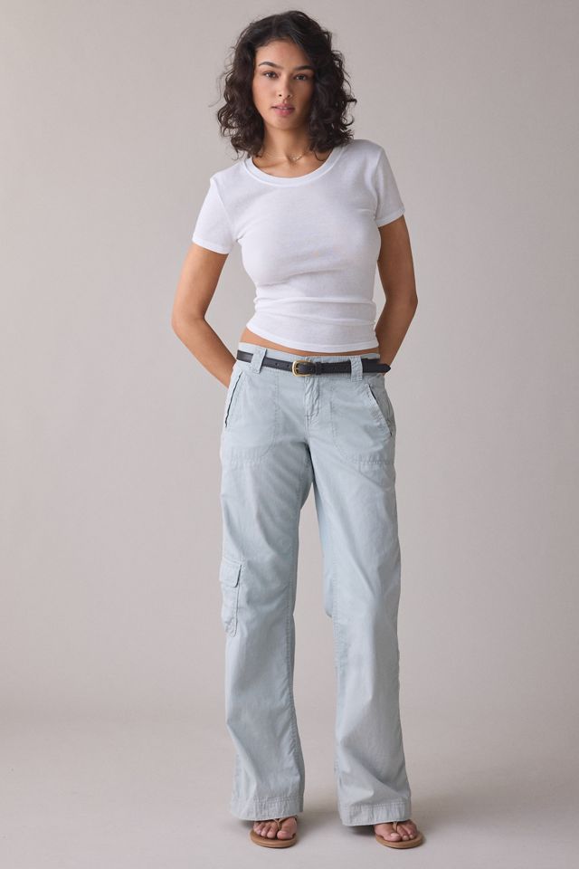 BDG Women's 360 Utility Low-Rise Straight Leg Pants