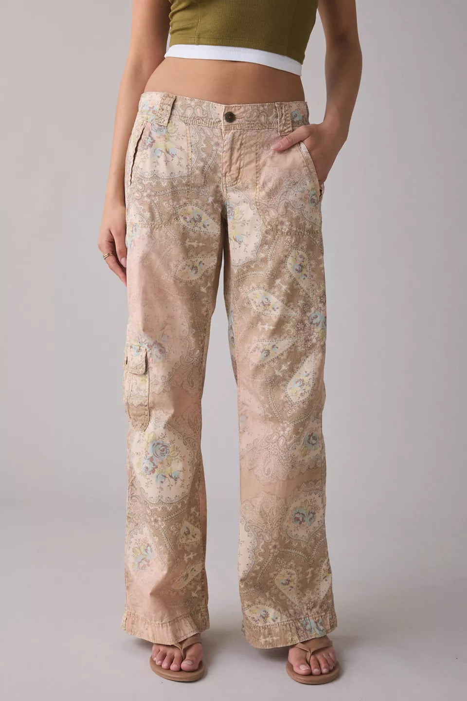 Women's 360 Utility Low-Rise Straight Leg Pants