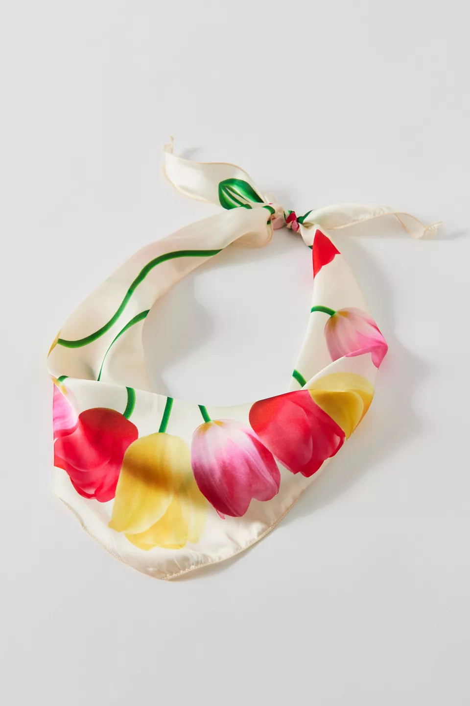 Women's Blair Printed Satin Head Scarf