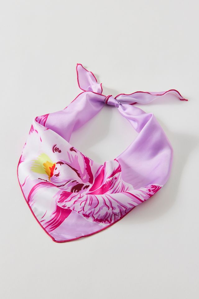 Urban Outfitters Women's Blair Printed Satin Head Scarf