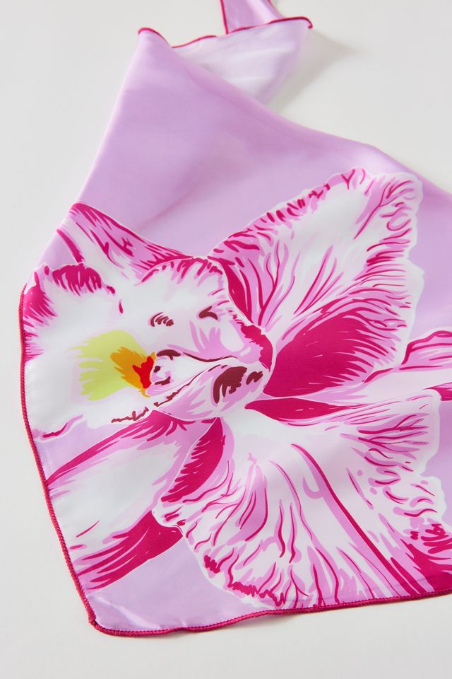 Urban Outfitters Women's Blair Printed Satin Head Scarf