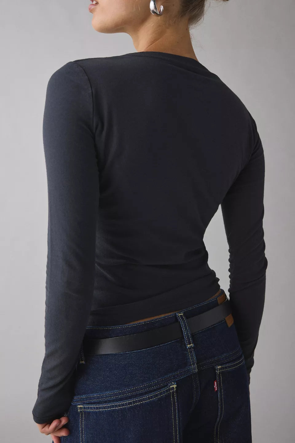 Women's Long Sleeve Spill The Tee