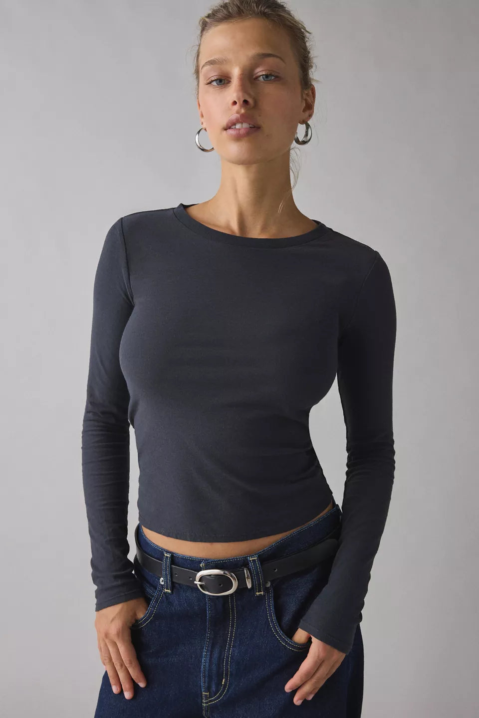 Women's Long Sleeve Spill The Tee