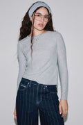 BDG Women's Long Sleeve Spill The Tee