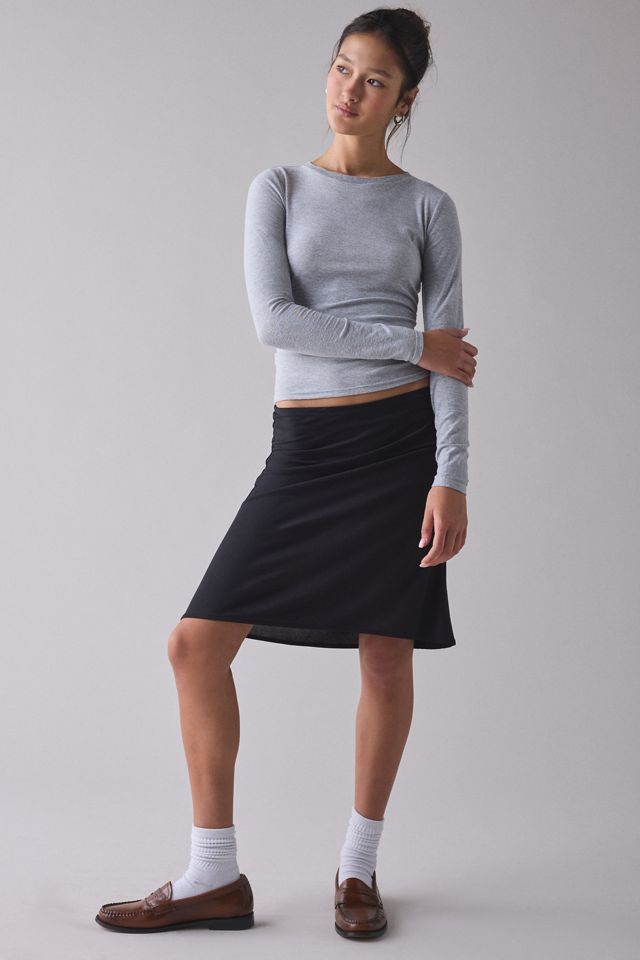 BDG Women's Long Sleeve Spill The Tee