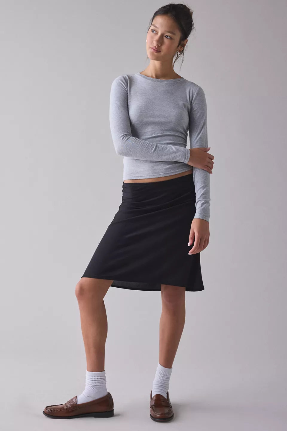 Women's Long Sleeve Spill The Tee