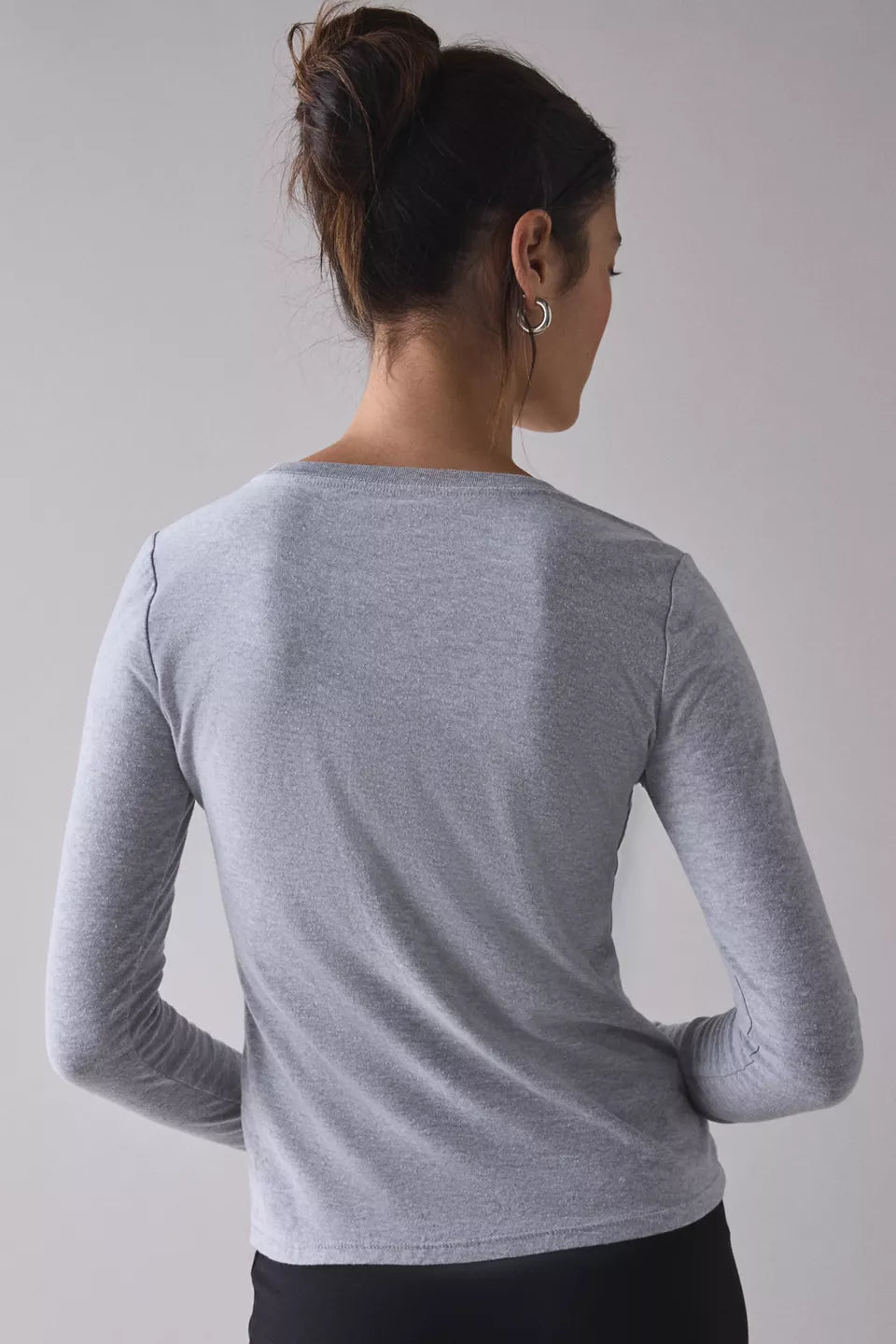 Women's Long Sleeve Spill The Tee