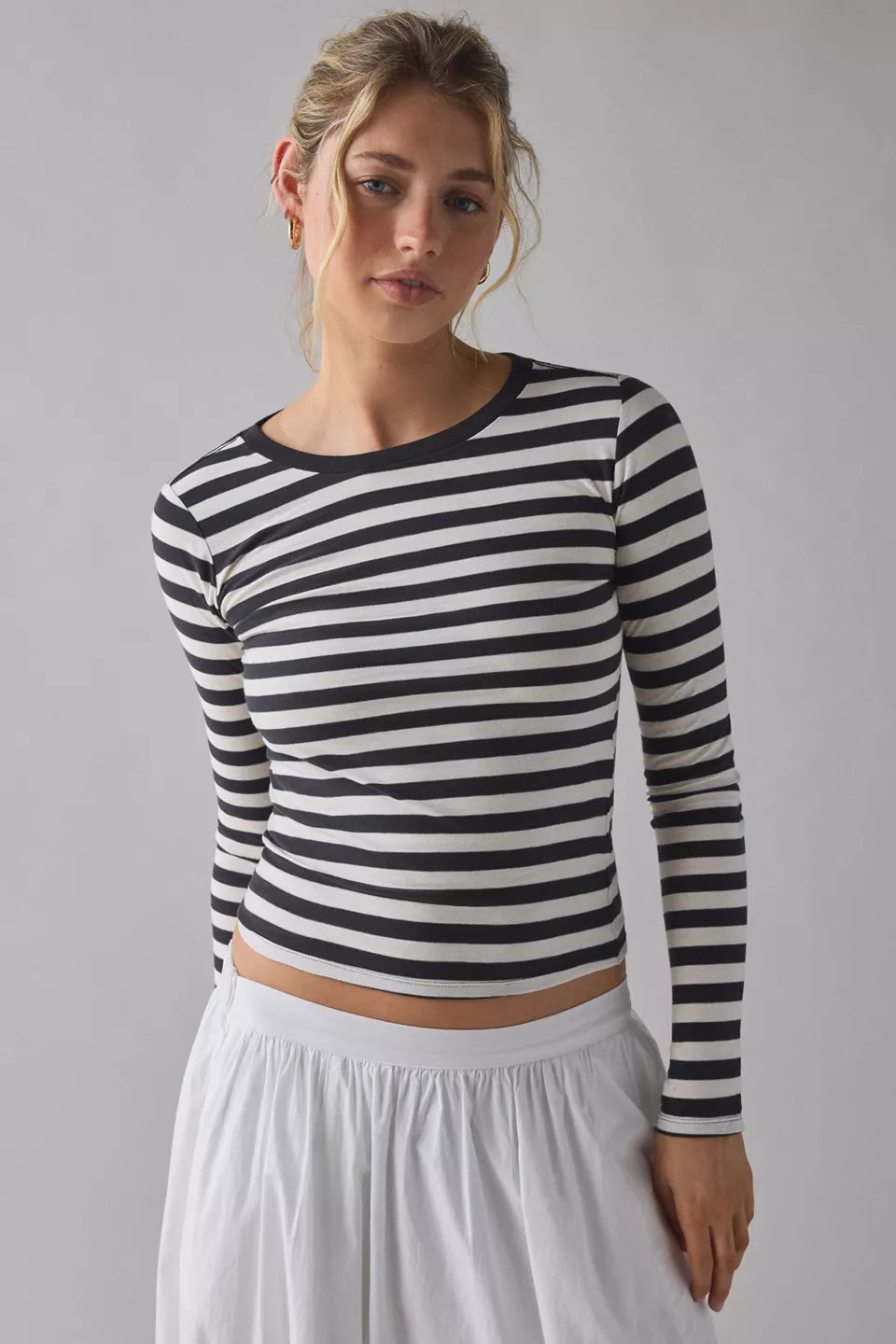 BDG Women's Long Sleeve Spill The Tee
