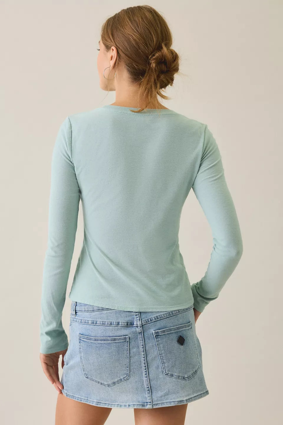 Women's Long Sleeve Spill The Tee