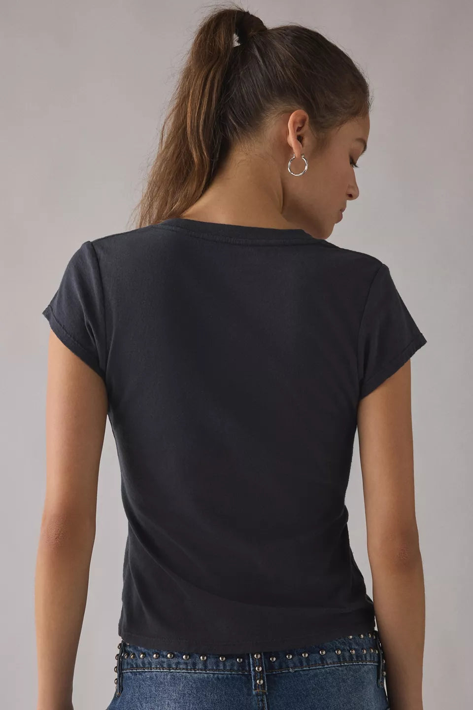 Women's V-Neck Short Sleeve Spill The Tee