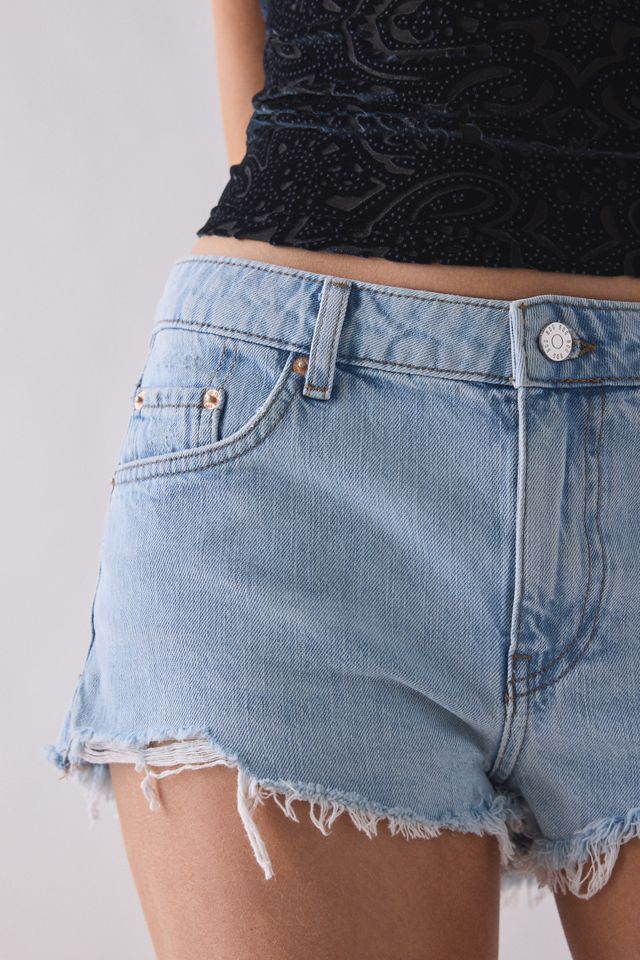 BDG Women's Georgie Denim Cutoff Shorts