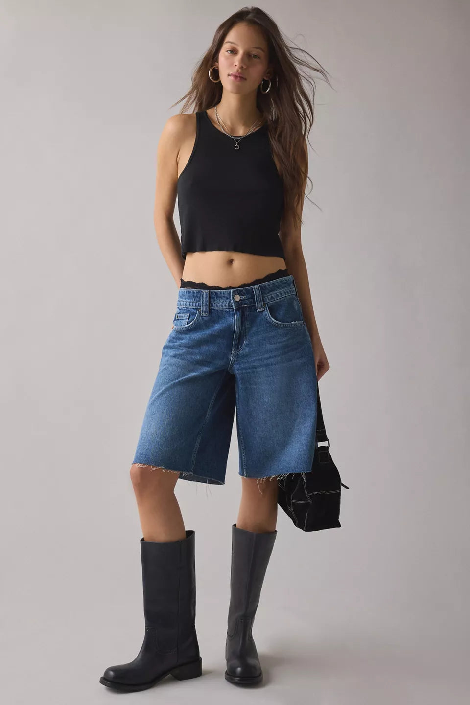 Women's Front Runner Mid-Rise Baggy Jorts