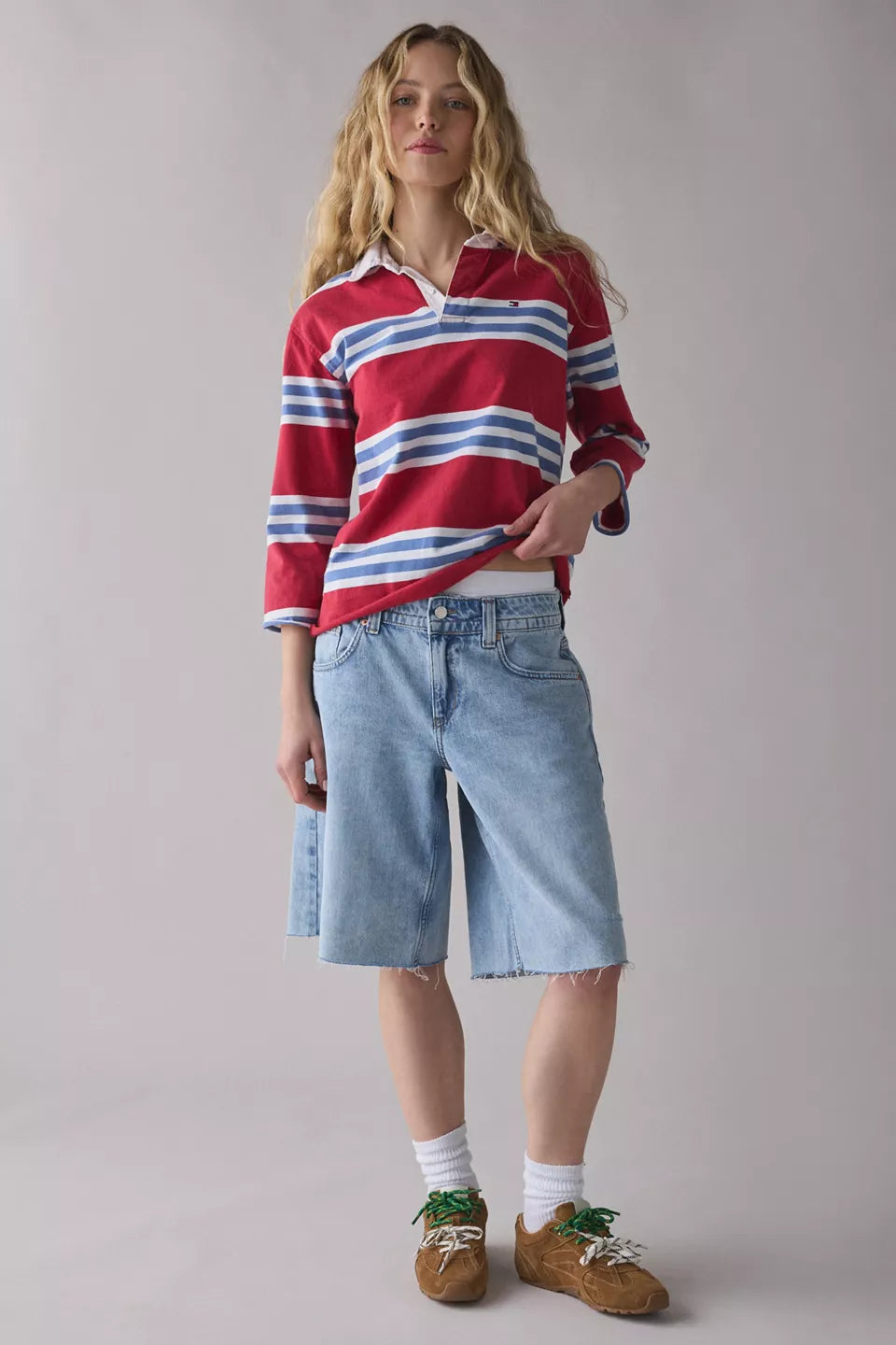 Women's Front Runner Mid-Rise Baggy Jorts