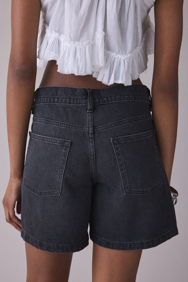 BDG Women's Indie Mid-Rise Denim Shorts