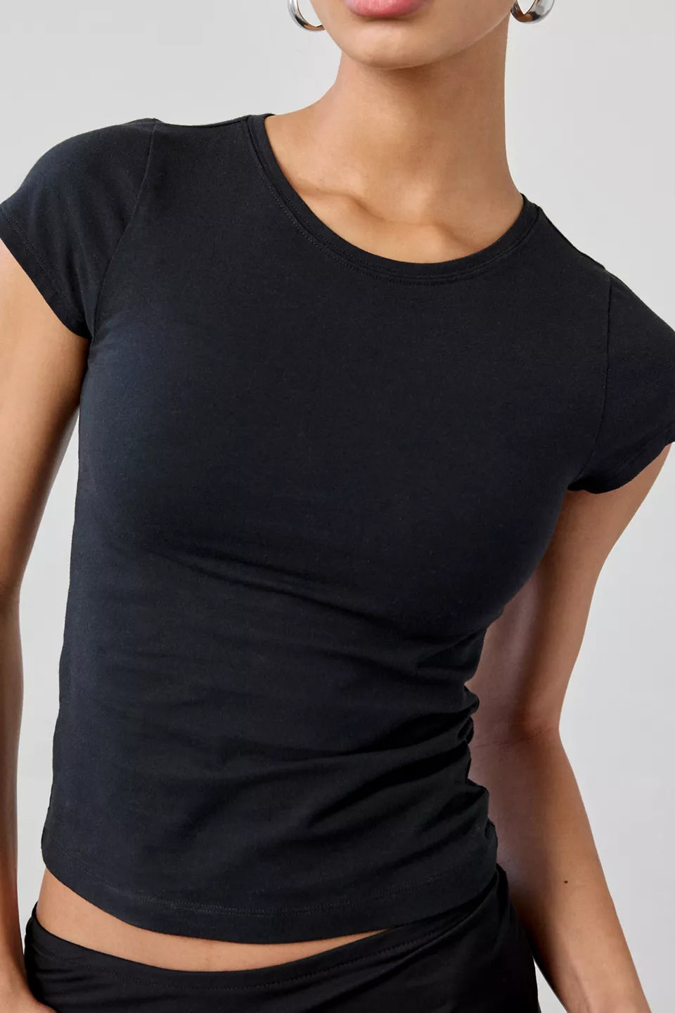Women's Bec Short Sleeve Baby Tee