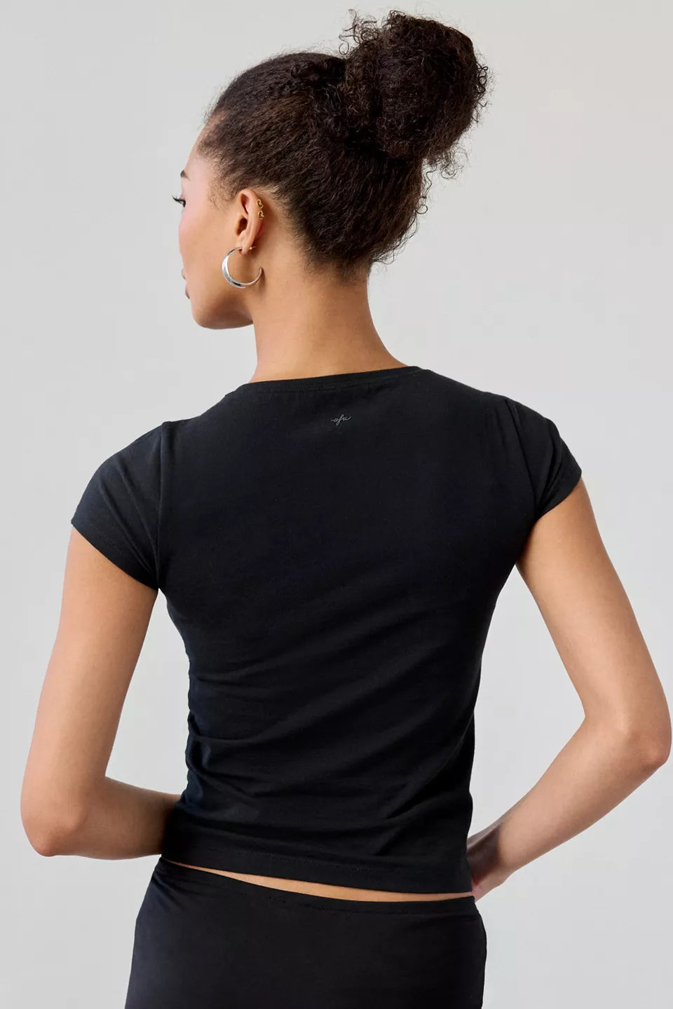 Women's Bec Short Sleeve Baby Tee
