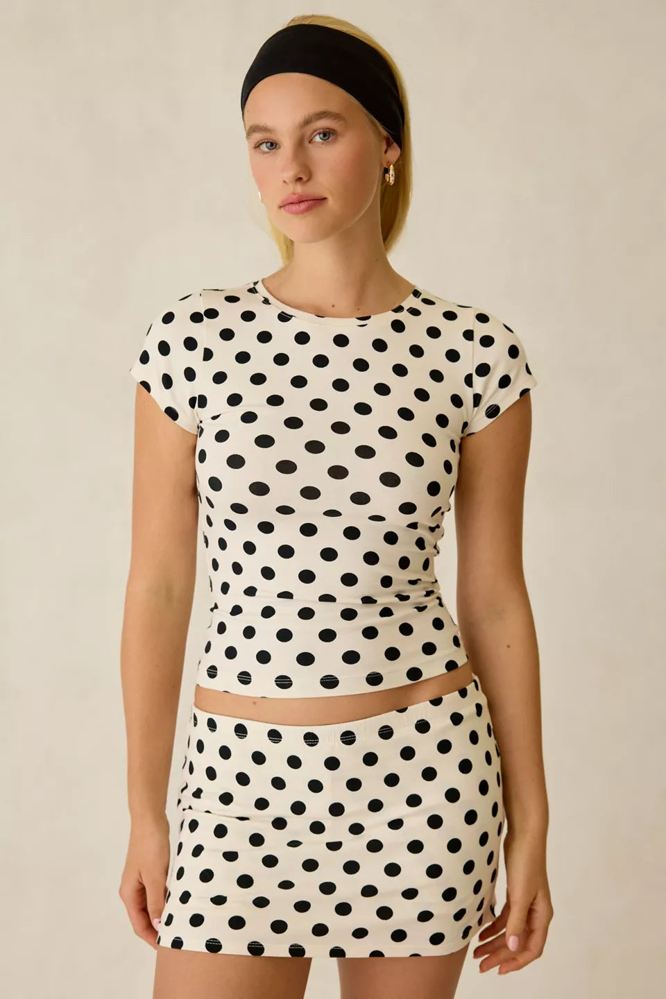 Women's Bec Short Sleeve Baby Tee