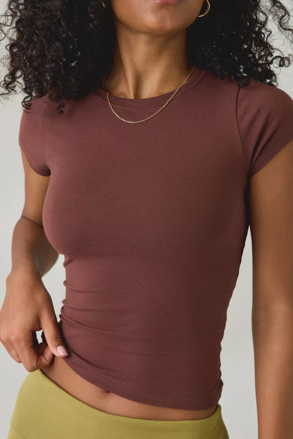 Women's Bec Short Sleeve Baby Tee