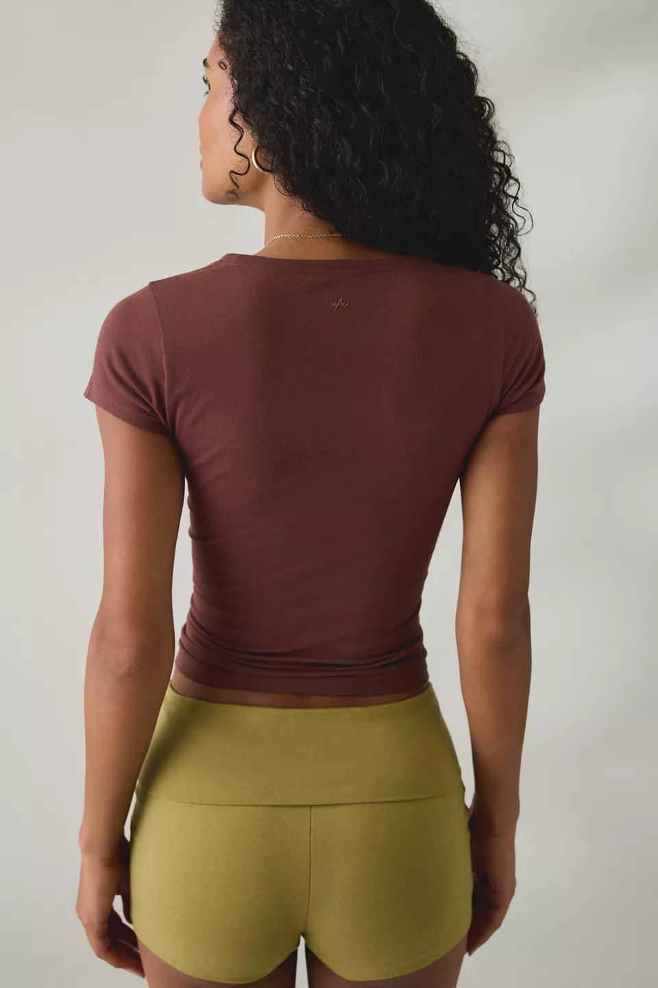 Women's Bec Short Sleeve Baby Tee