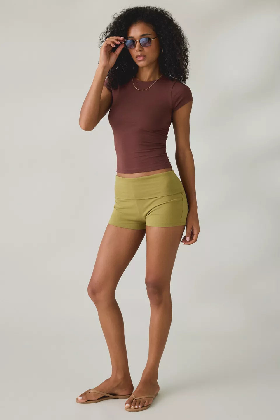 Women's Bec Short Sleeve Baby Tee