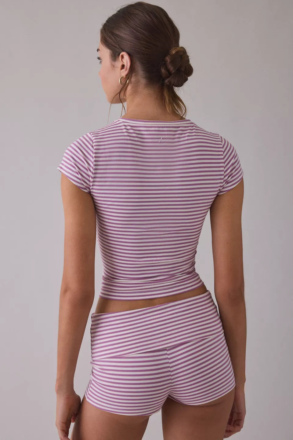 Women's Bec Short Sleeve Baby Tee