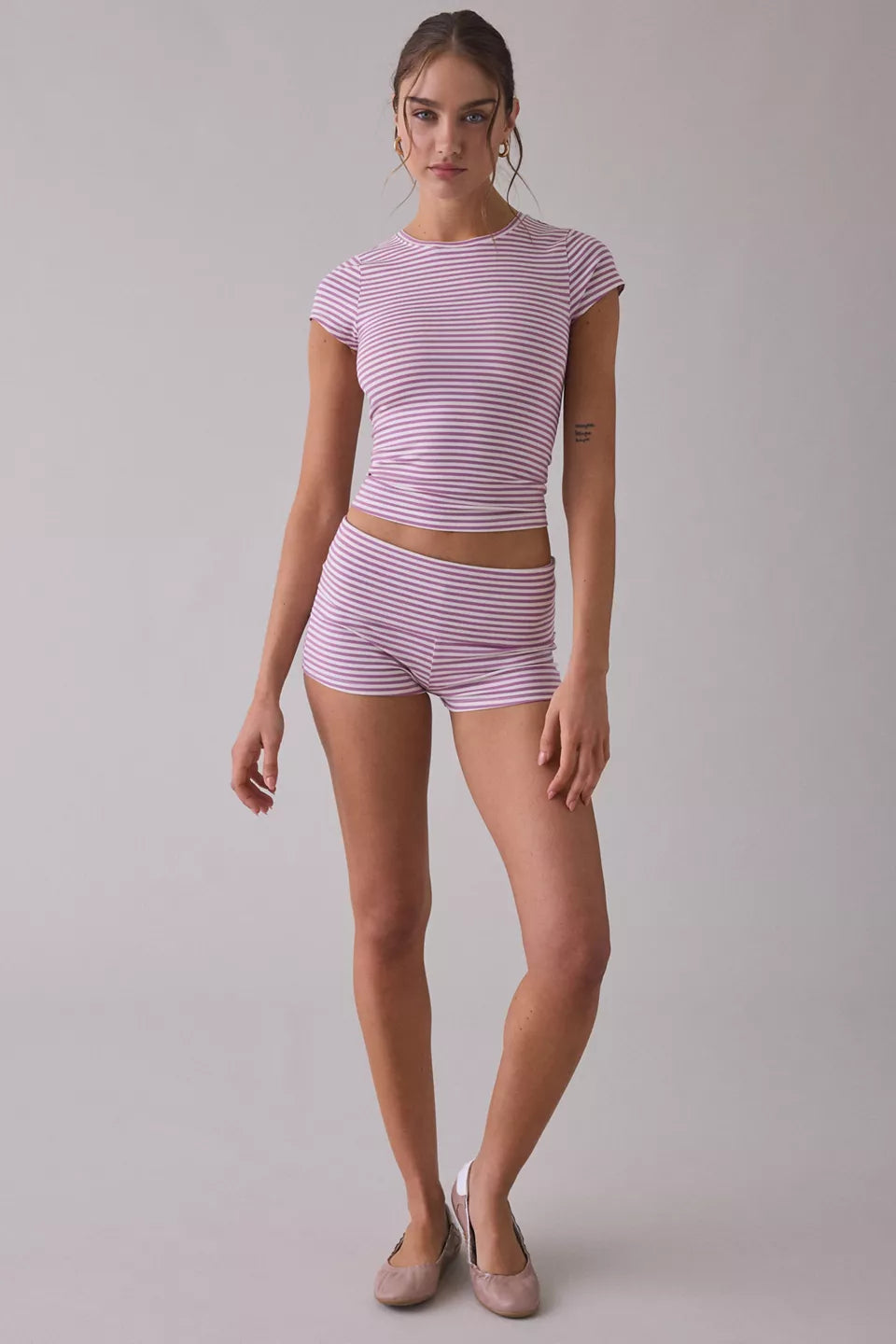 Women's Bec Short Sleeve Baby Tee