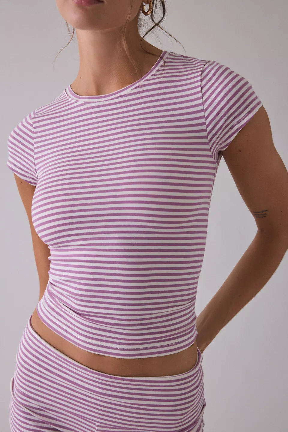 Women's Bec Short Sleeve Baby Tee