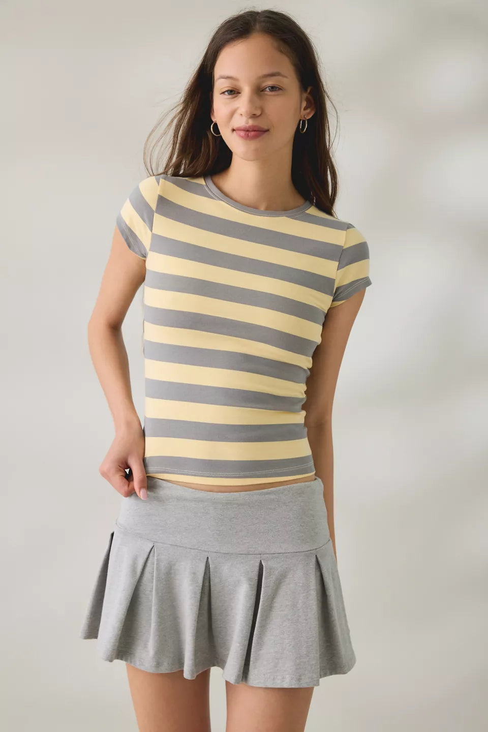 Women's Bec Short Sleeve Baby Tee