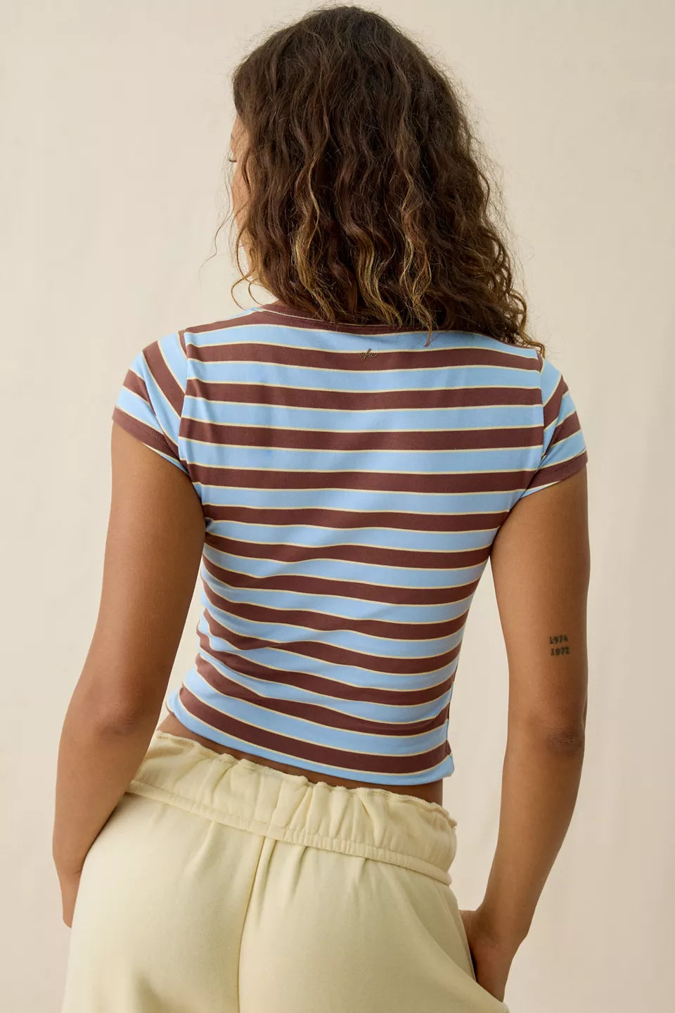 Women's Bec Short Sleeve Baby Tee
