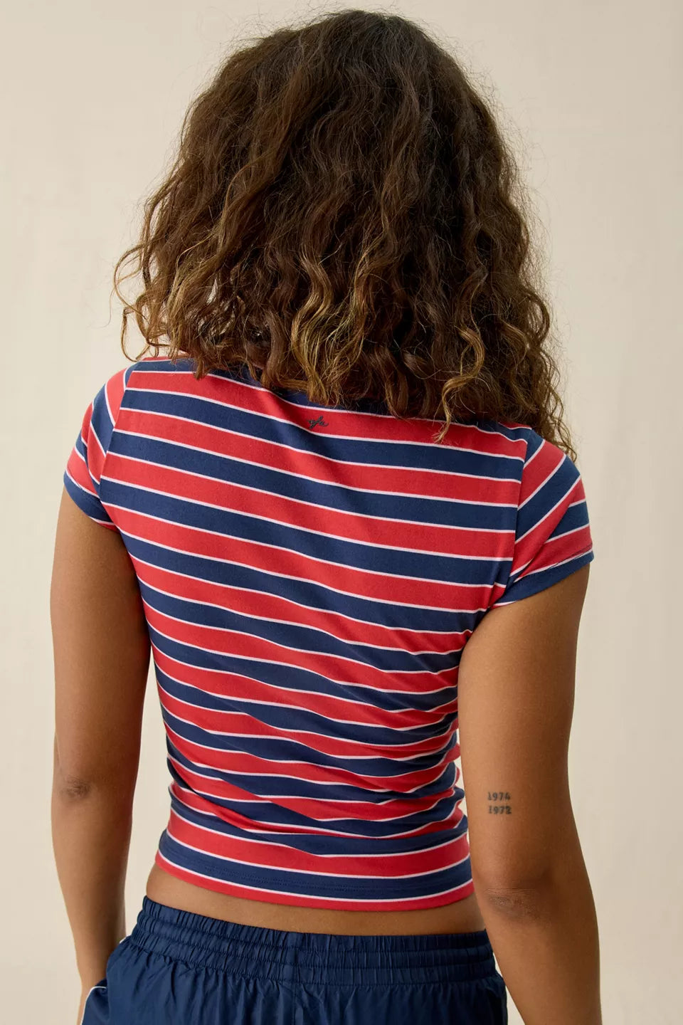 Women's Bec Short Sleeve Baby Tee