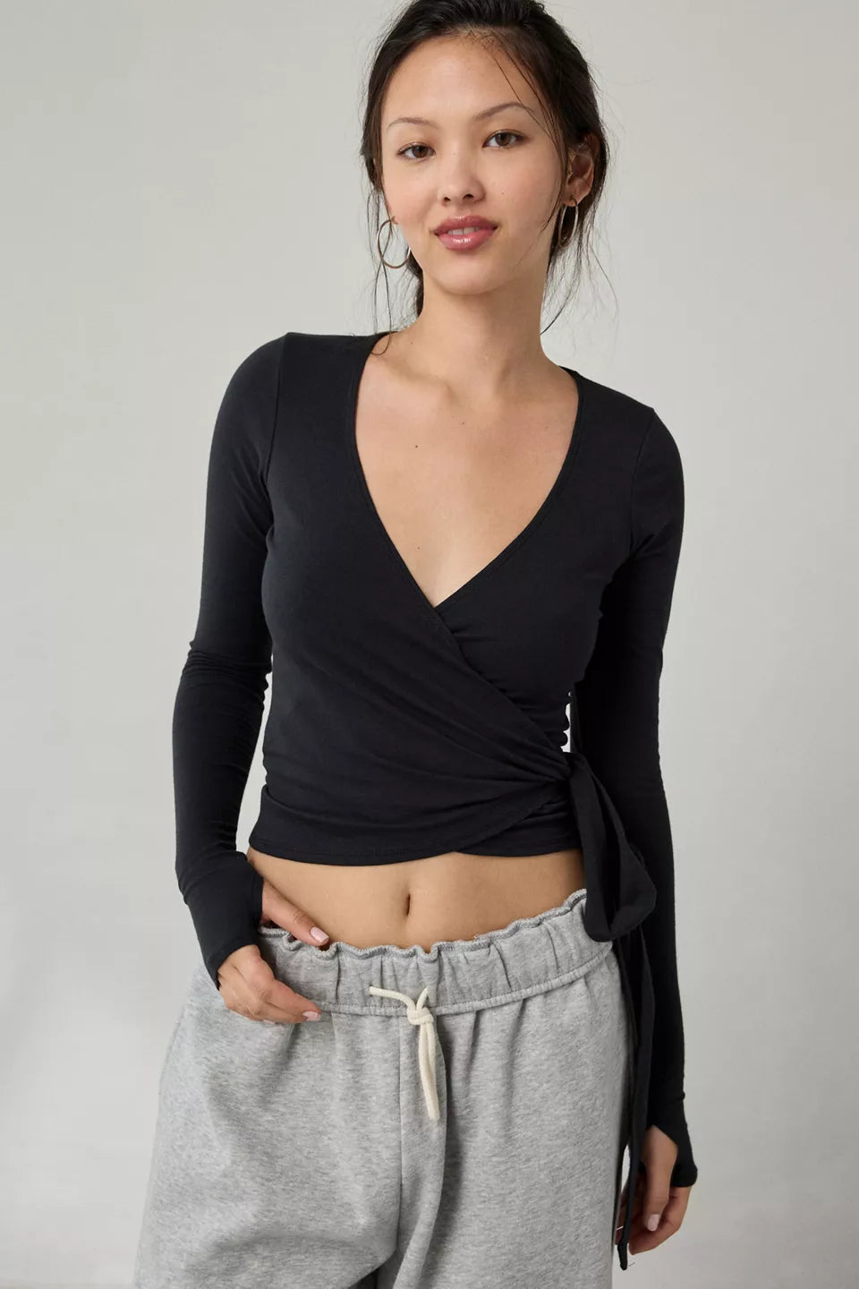 Women's Bec Ballet Wrap Top