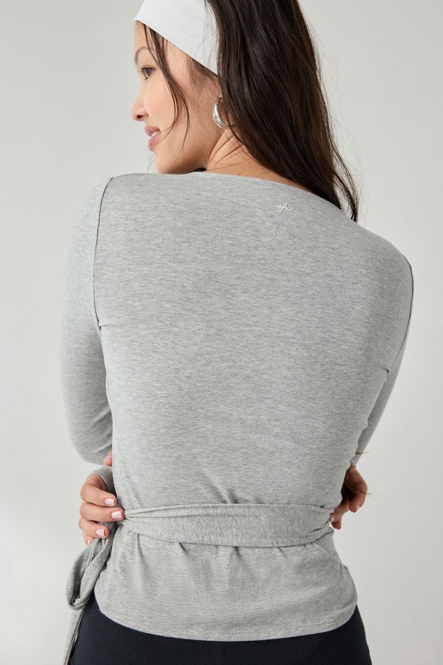 Out From Under Women's Bec Ballet Wrap Top