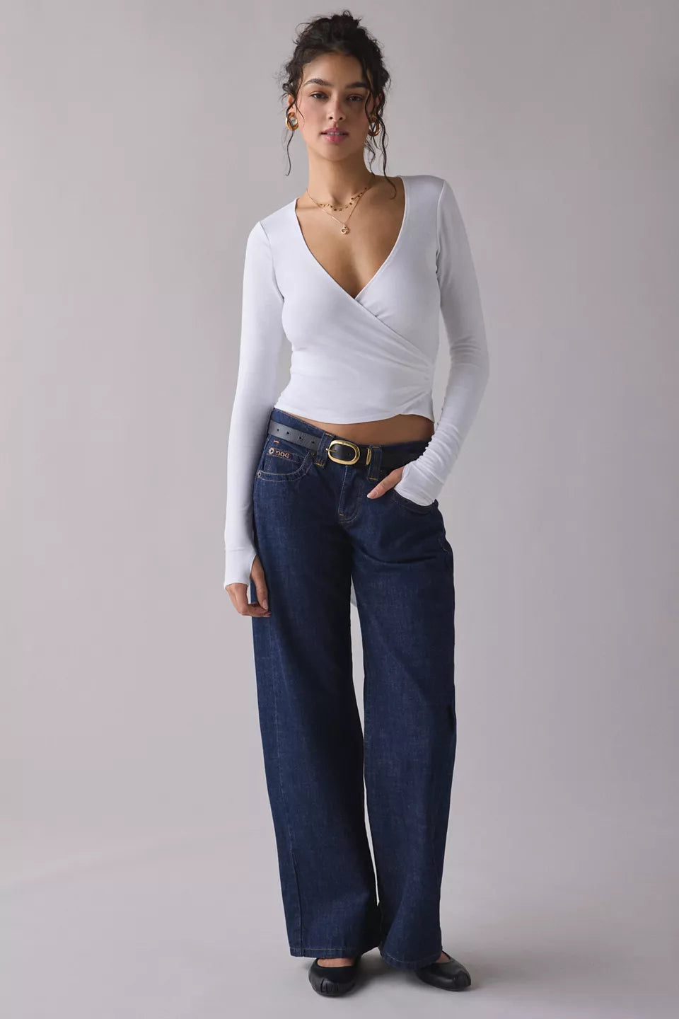 Women's Bec Ballet Wrap Top