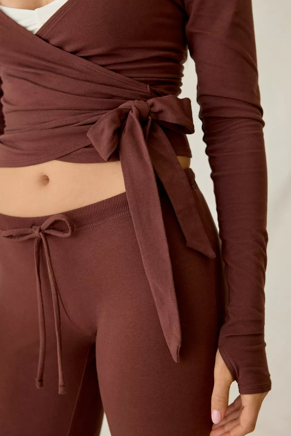Women's Bec Ballet Wrap Top