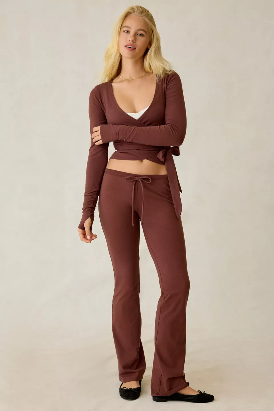 Women's Bec Ballet Wrap Top
