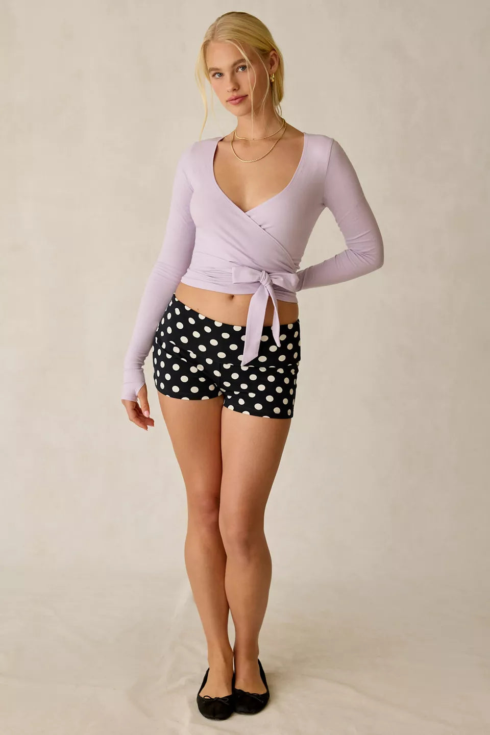 Women's Bec Ballet Wrap Top