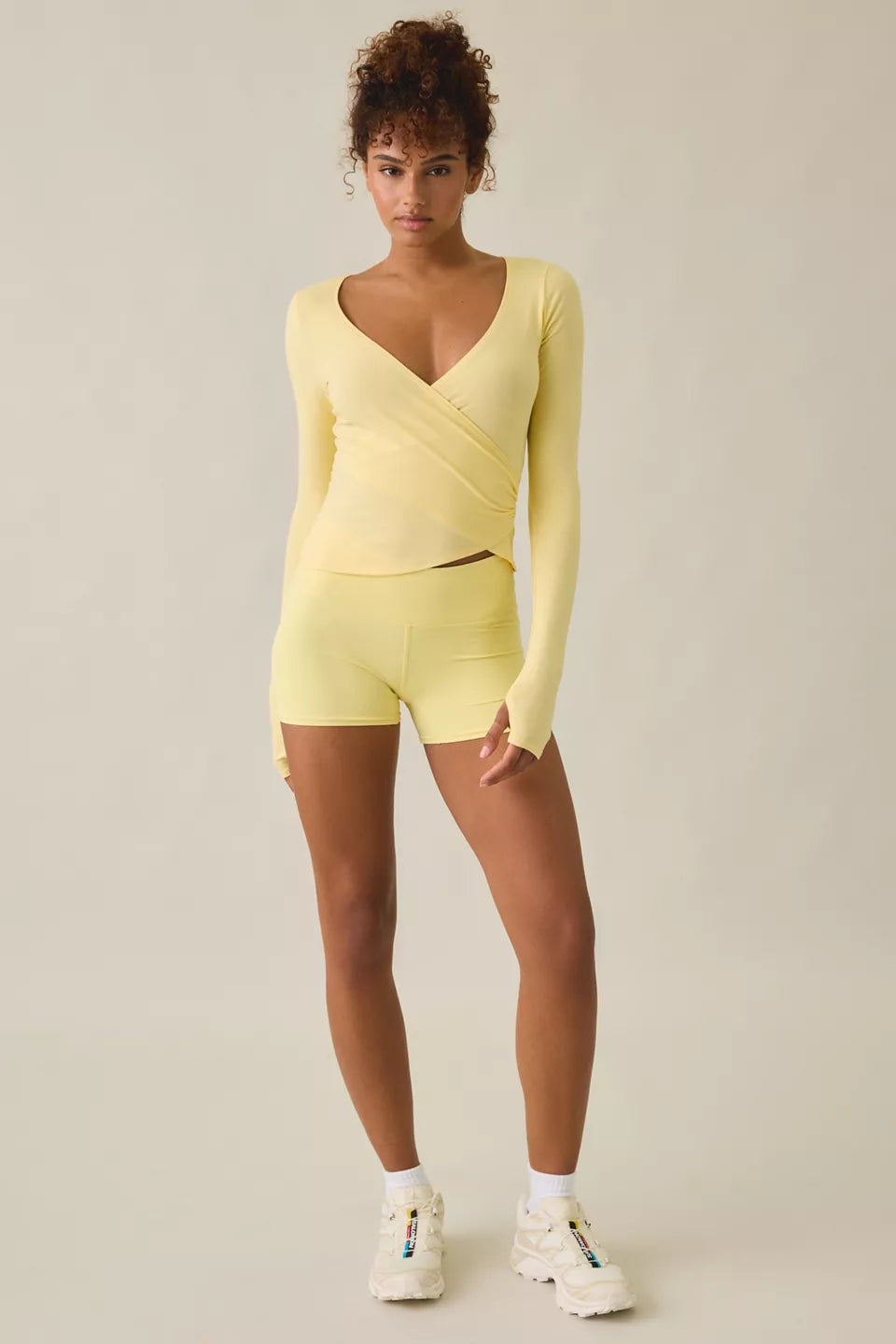 Women's Bec Ballet Wrap Top