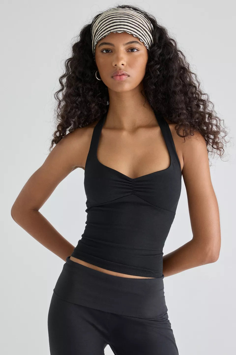 Women's Bec Pinch-Front Halter Cami
