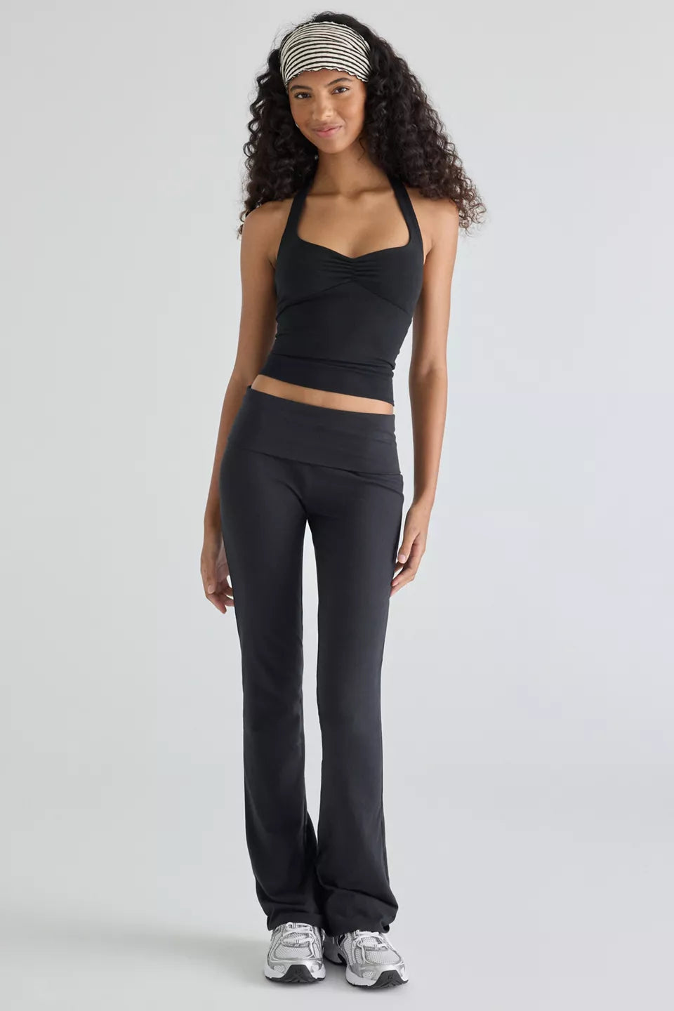 Women's Bec Pinch-Front Halter Cami