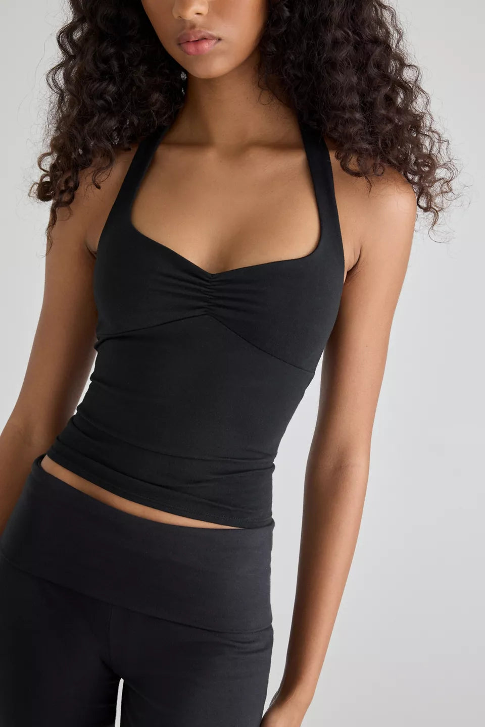 Women's Bec Pinch-Front Halter Cami