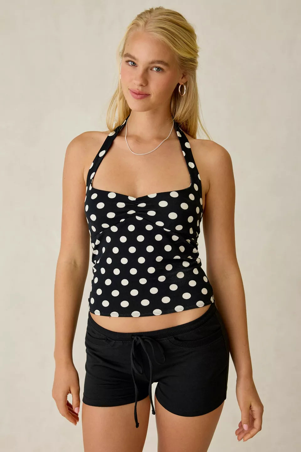 Women's Bec Pinch-Front Halter Cami