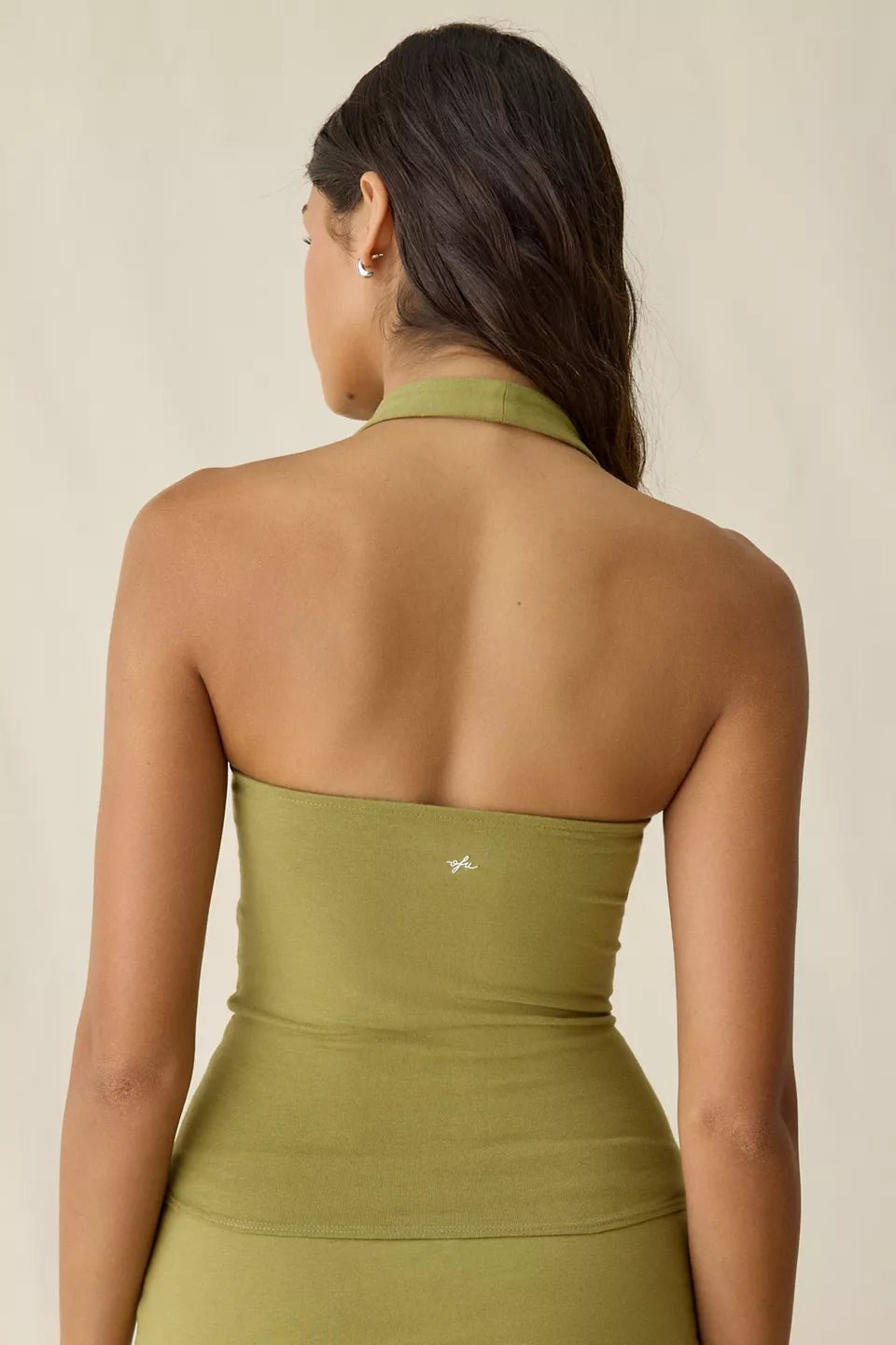 Women's Bec Pinch-Front Halter Cami