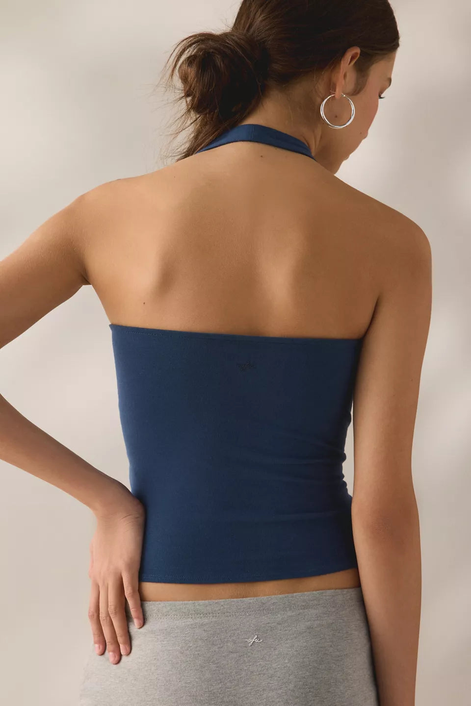 Women's Bec Pinch-Front Halter Cami